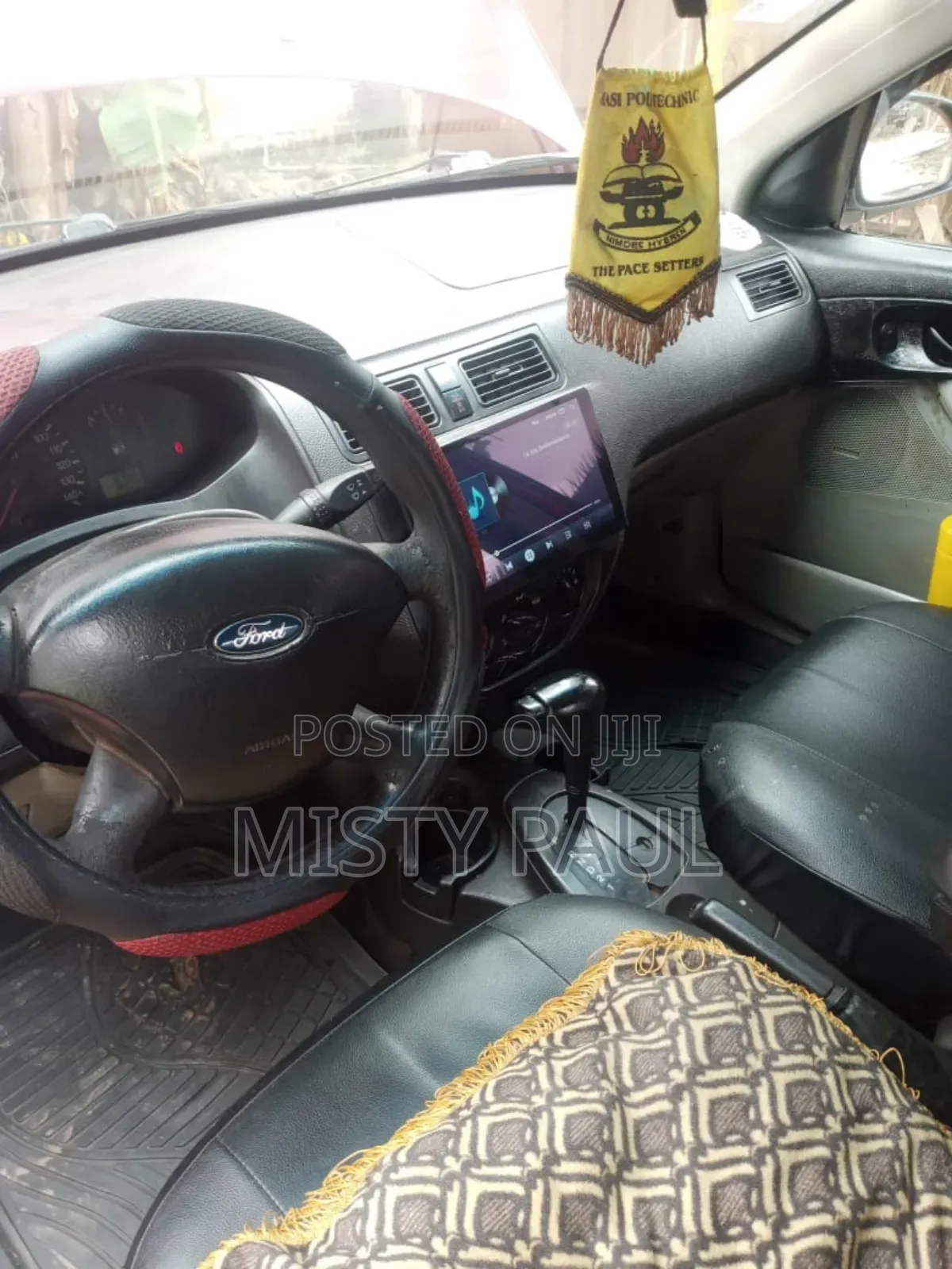 Ford Focus 2005 Red