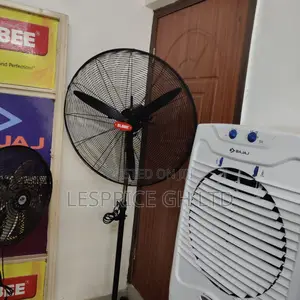 Promo Promo on Elbee Durable Industrial Fan From Elbee