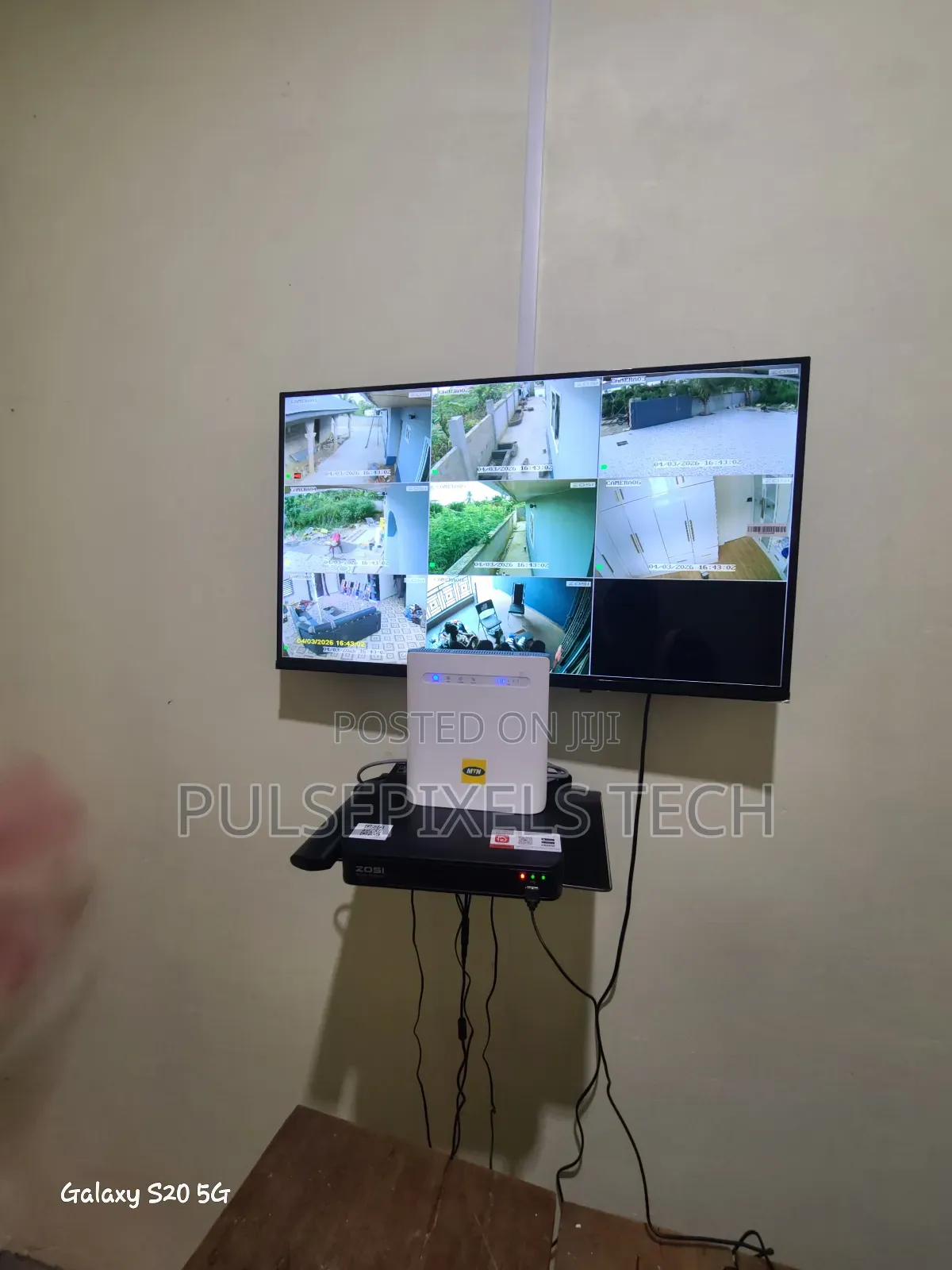 CCTV Camera Installations