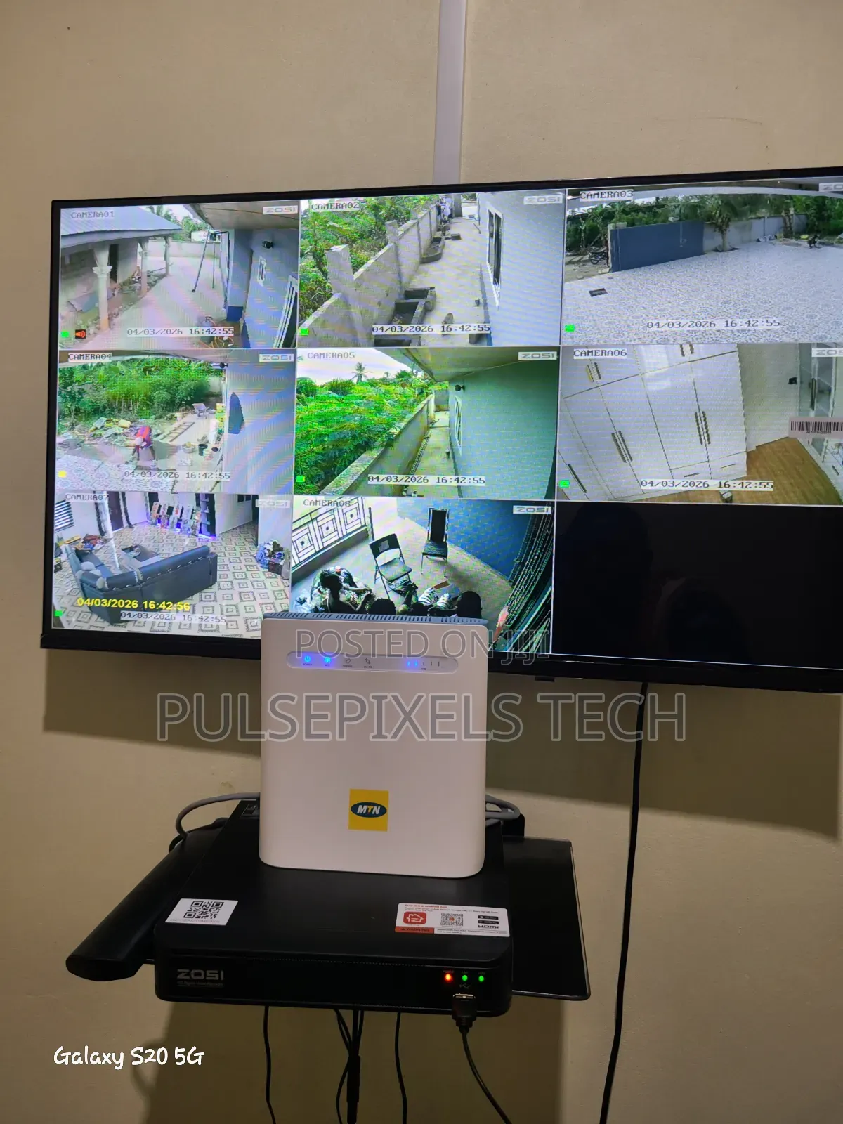 CCTV Camera Installations