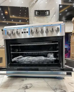 Free Standing Ferre 60x90cm 4 Gas With 1 Electric Burner 