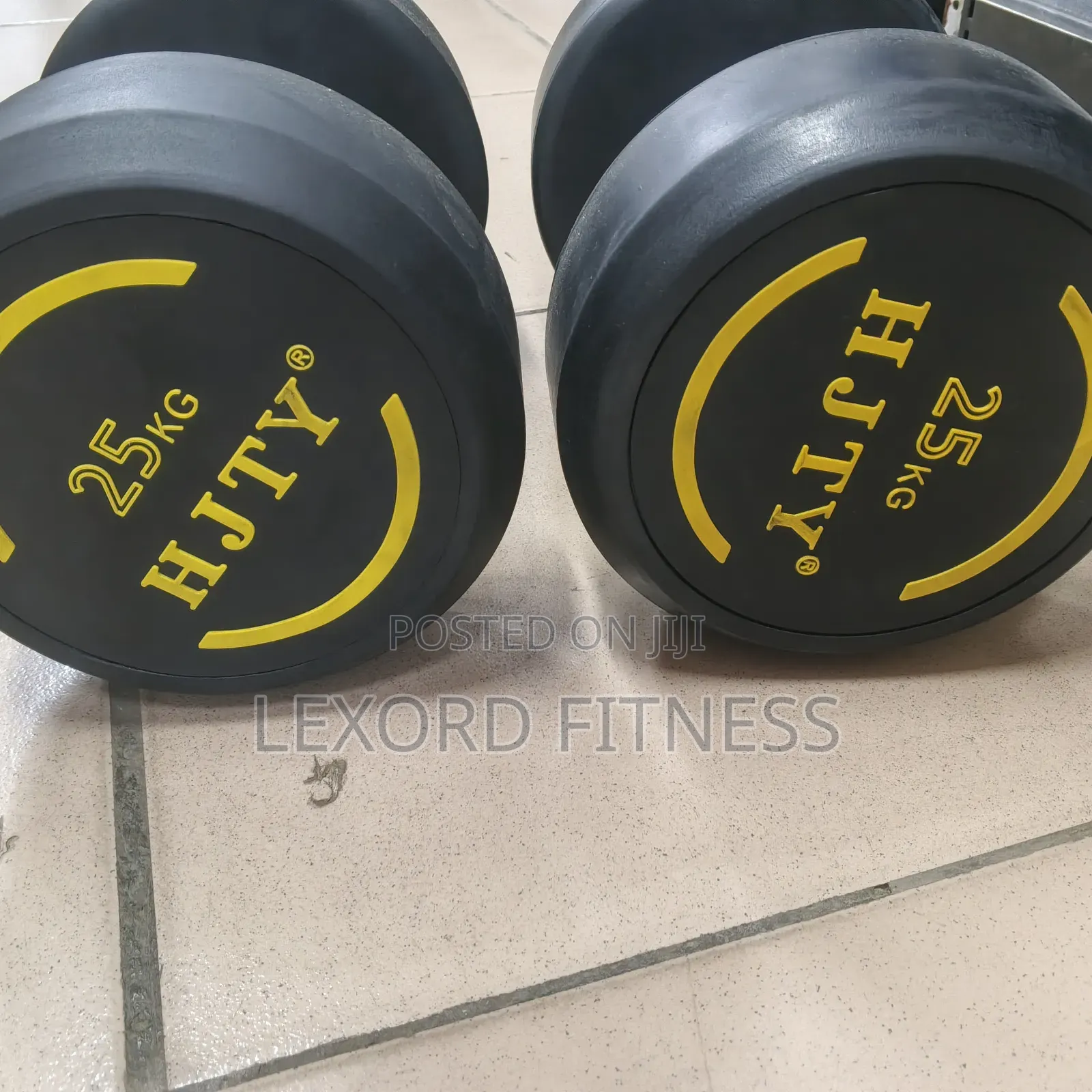 25kg Round Dumbbells Pair (50kg)