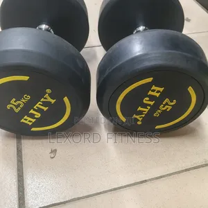 25kg Round Dumbbells Pair (50kg)