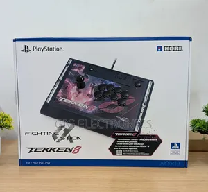 Playstation Fighting Stick Alpha Tekken 8 Edition