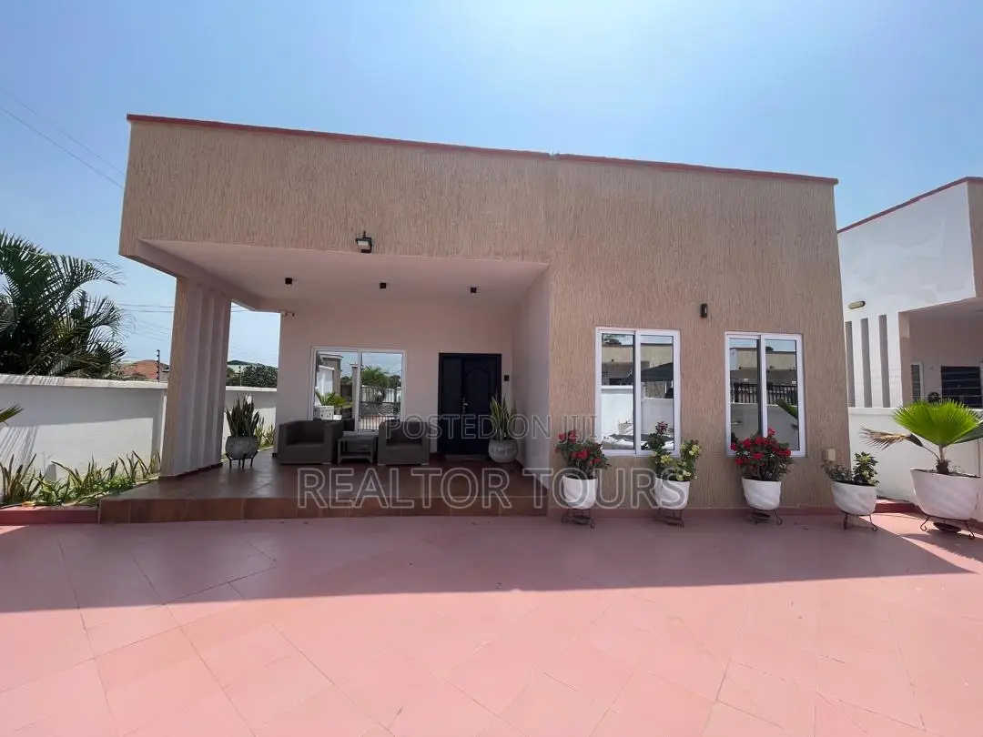 Furnished 3bdrm House in Spintex for rent
