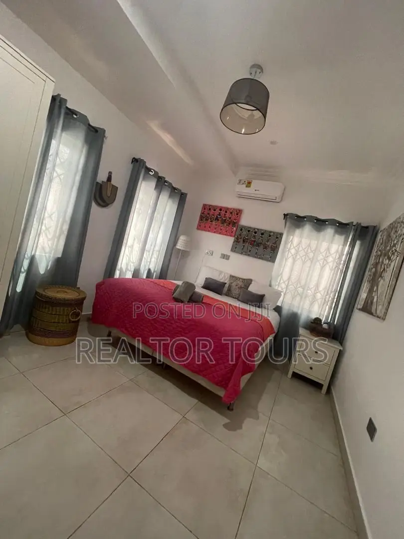 Furnished 3bdrm House in Spintex for rent