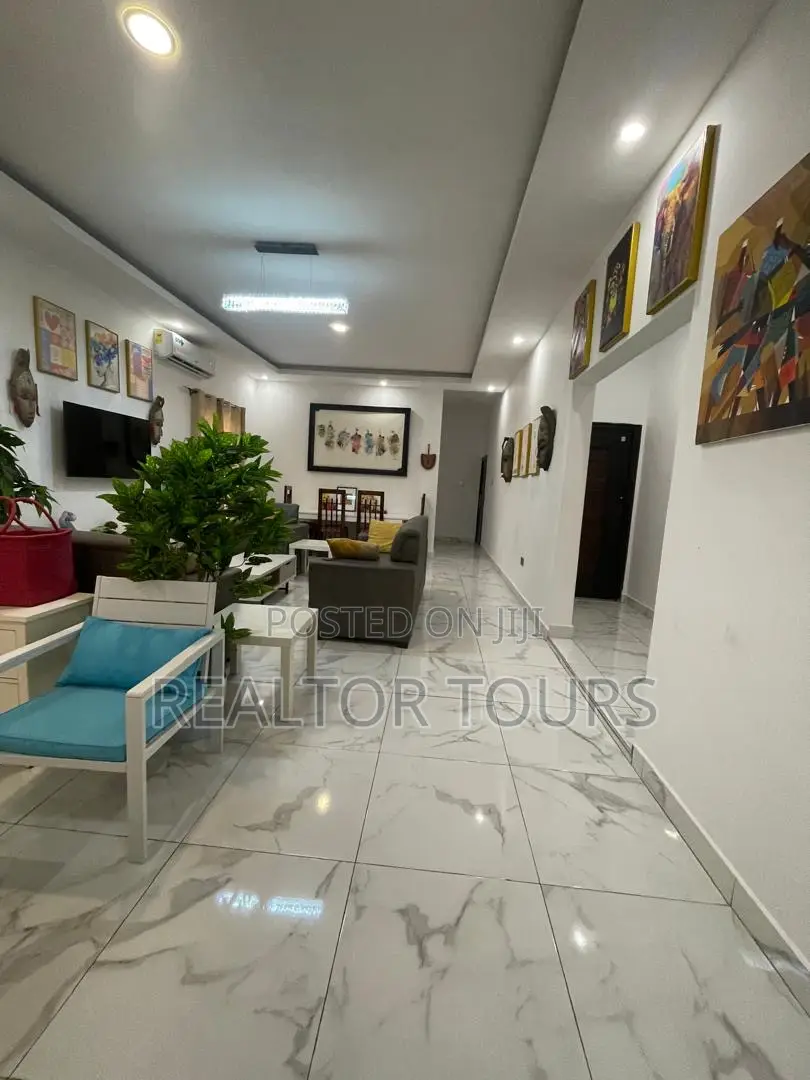 Furnished 3bdrm House in Spintex for rent