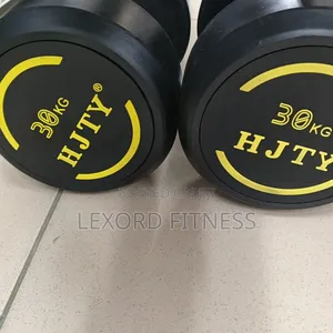 30kg Round Dumbbells Pair (60kg)