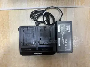 Panasonic Videos Camcorders Dual Battery Charger