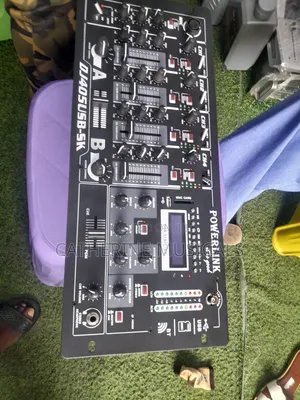 Powerlink Dj Mixer
