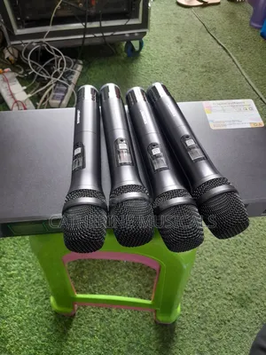 Shure 4 in 1 Microphone