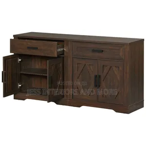 Buffet Cabinet With Drawers Doors