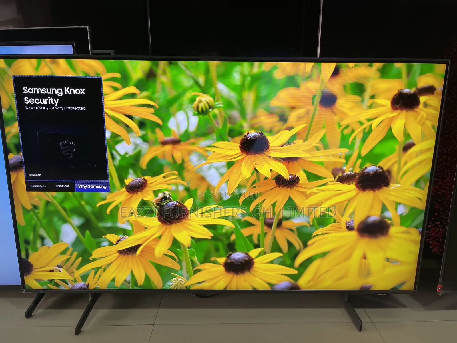 50du8000 Samsung Crystal Uhd Smart Satellite 50 Inch Series 8 Uk Tv
