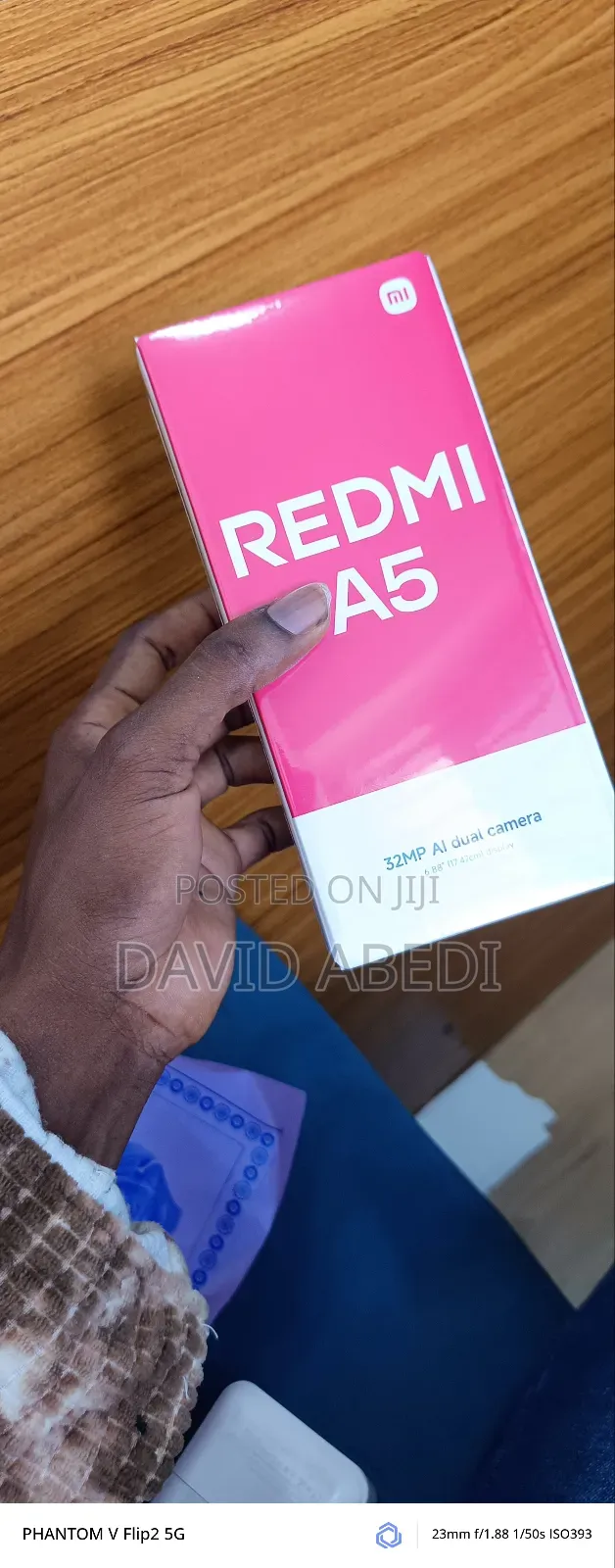 New Xiaomi Redmi A5 4G 128 GB Black