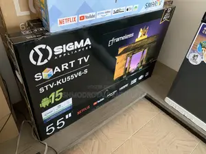Immerse Yourself: Sigma 55" Smart Uhd HDR Led Tv