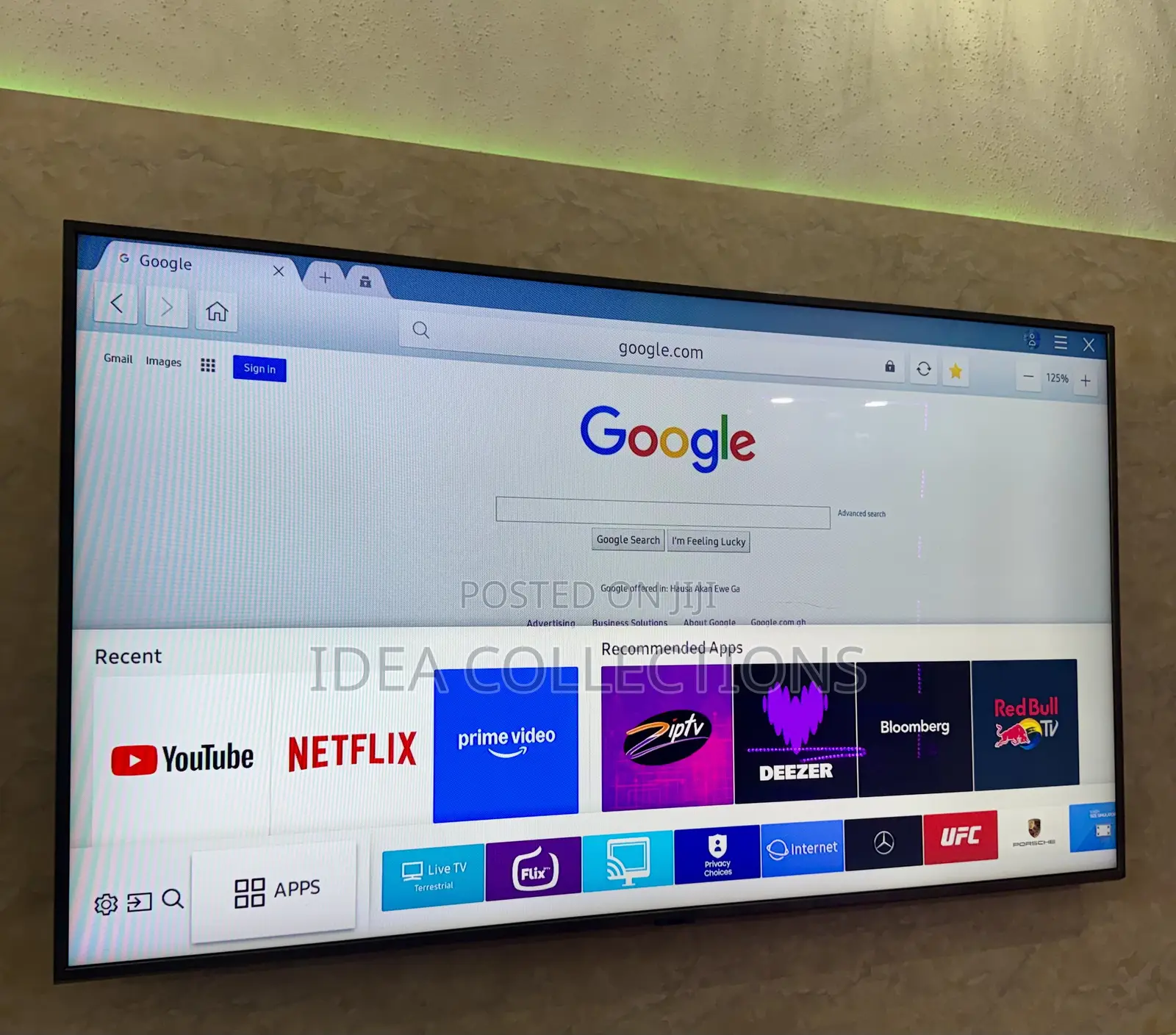 55” Samsung Series 6 Smart Tv (Qled)