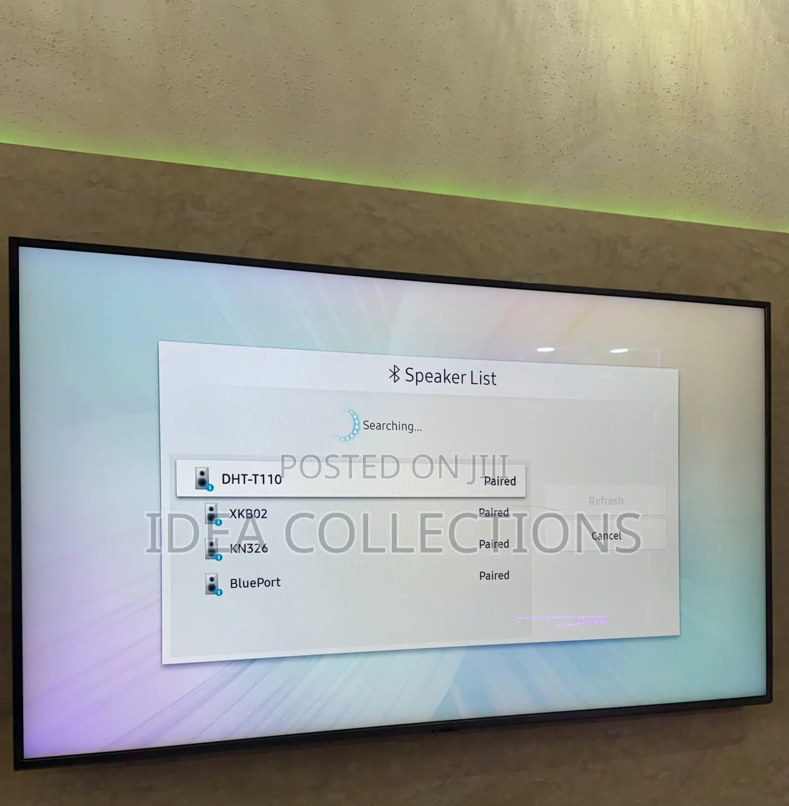 55” Samsung Series 6 Smart Tv (Qled)