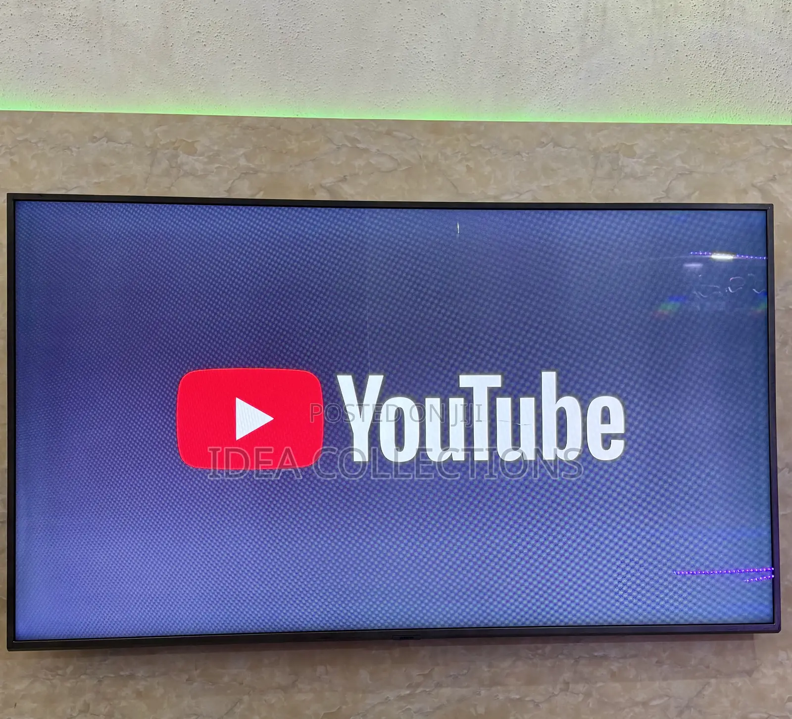 55” Samsung Series 6 Smart Tv (Qled)