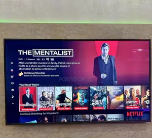 55” Samsung Series 6 Smart Tv (Qled)