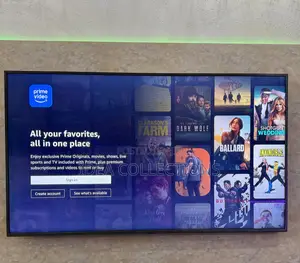55” Samsung Series 6 Smart Tv (Qled)
