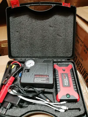Car Jump Starter With Tyre Inflator