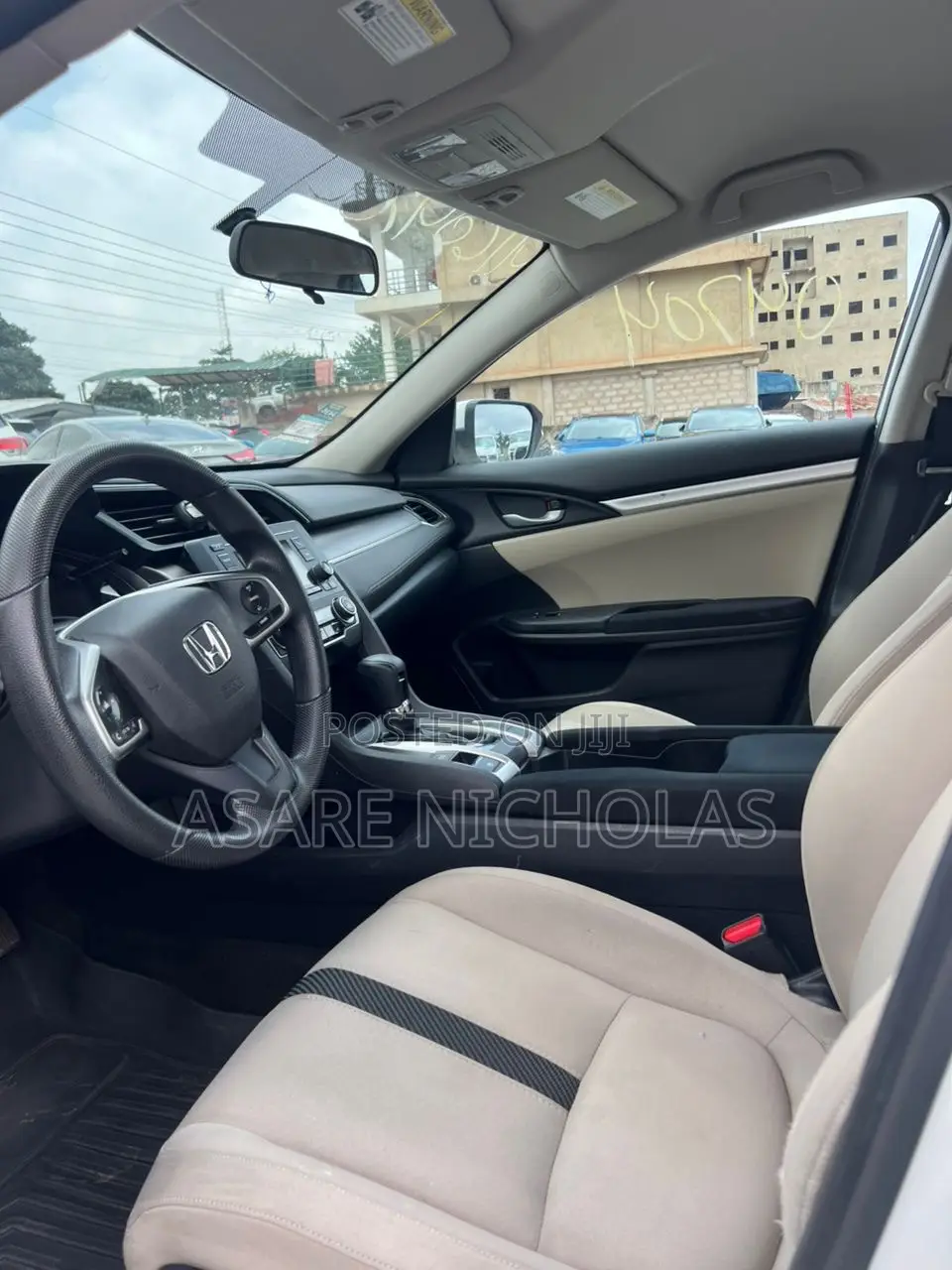 Honda Civic 2016 White