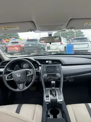 Honda Civic 2016 White