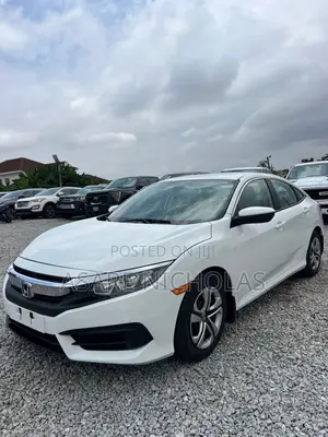 Honda Civic 2016 White