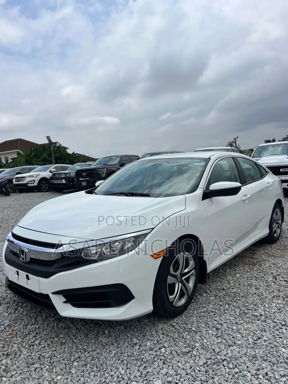 Honda Civic 2016 White