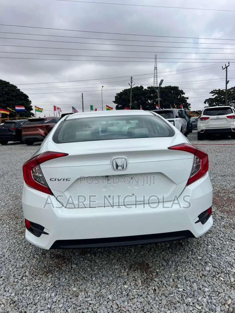 Honda Civic 2016 White
