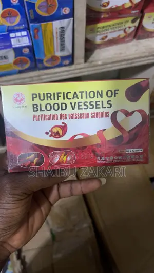 Purification of Blood Vessels