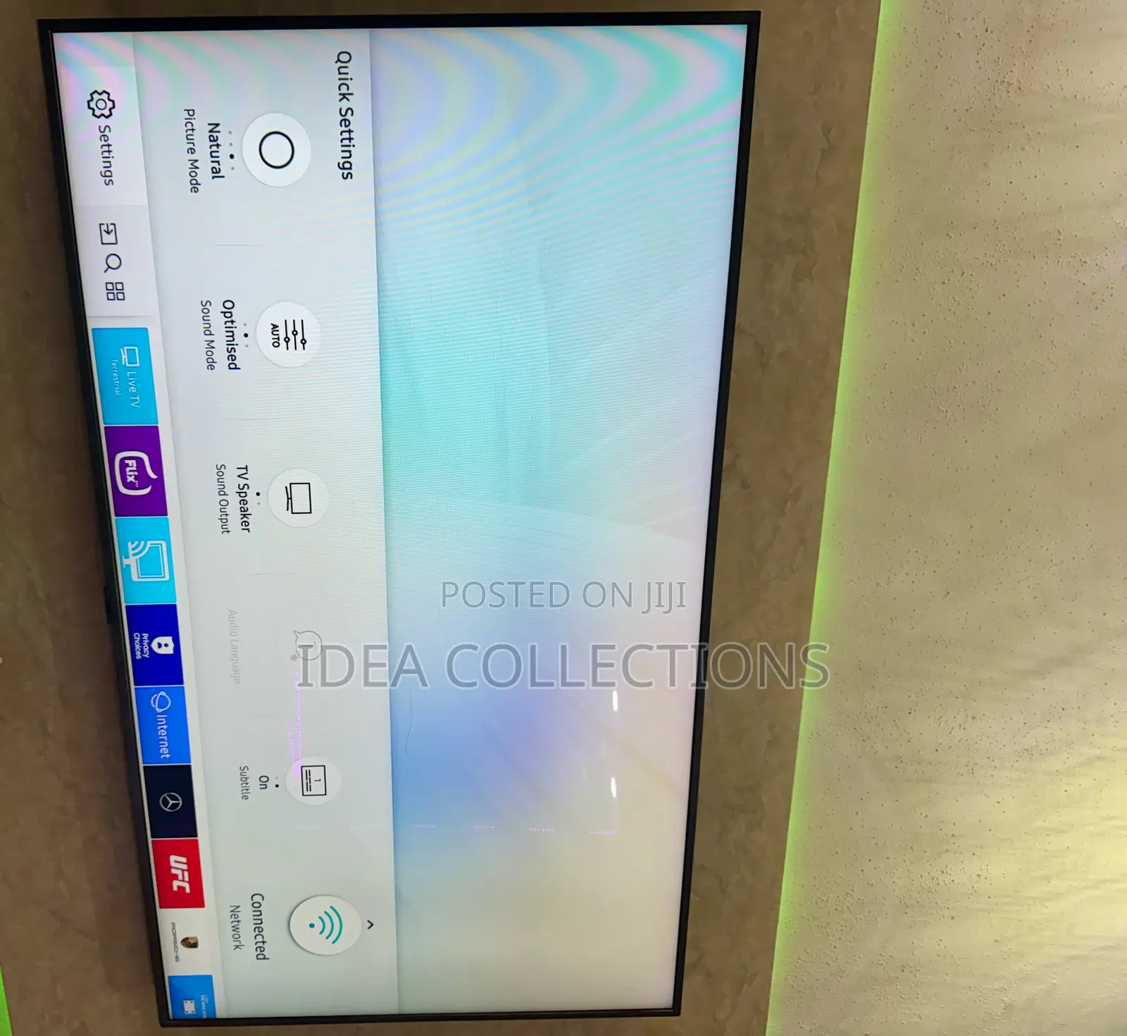 55” Samsung Series 6 Smart Tv (Qled)