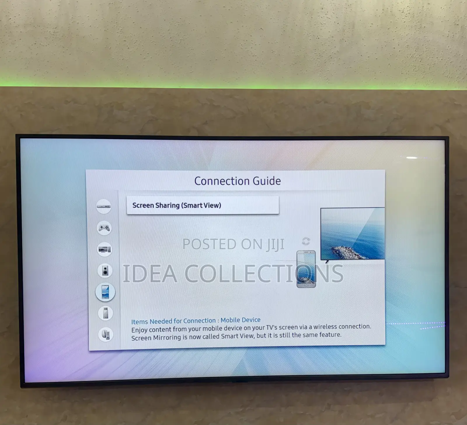 55” Samsung Series 6 Smart Tv (Qled)