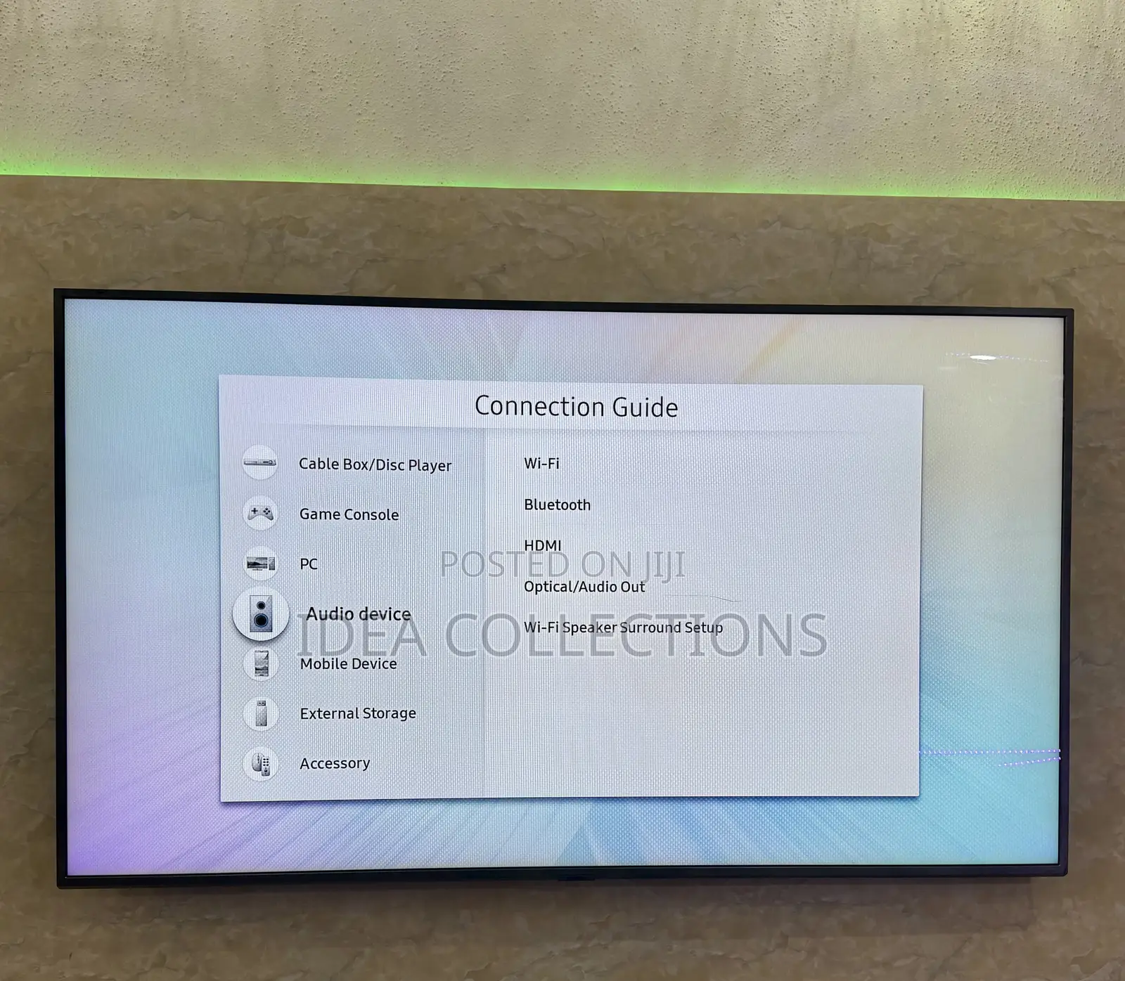 55” Samsung Series 6 Smart Tv (Qled)
