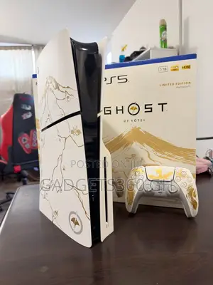 Sony Playstation 5 Slim Standard 1tb (Ghost of Yotei Special Edition)