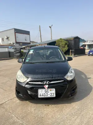 Hyundai I10 2010 Black