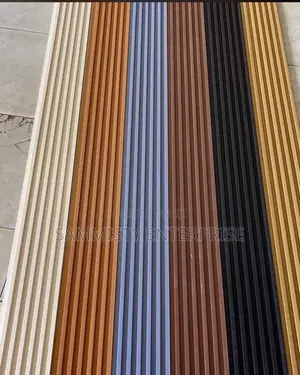 Fluted Wall Panels - Wpc