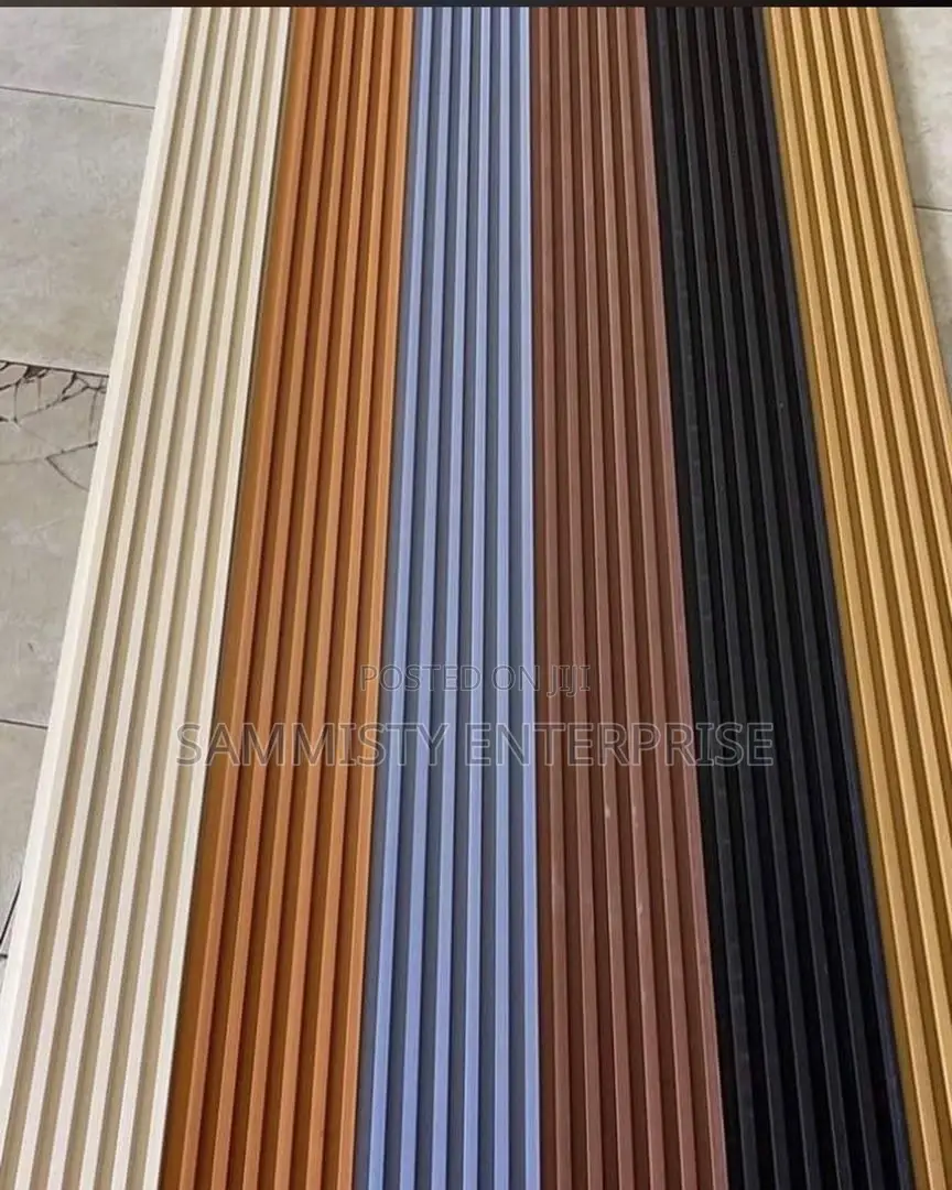 Fluted Wall Panels - Wpc
