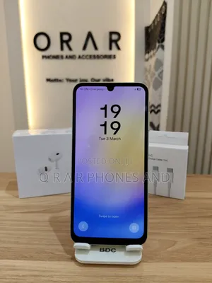 Samsung Galaxy A25 256 GB Yellow