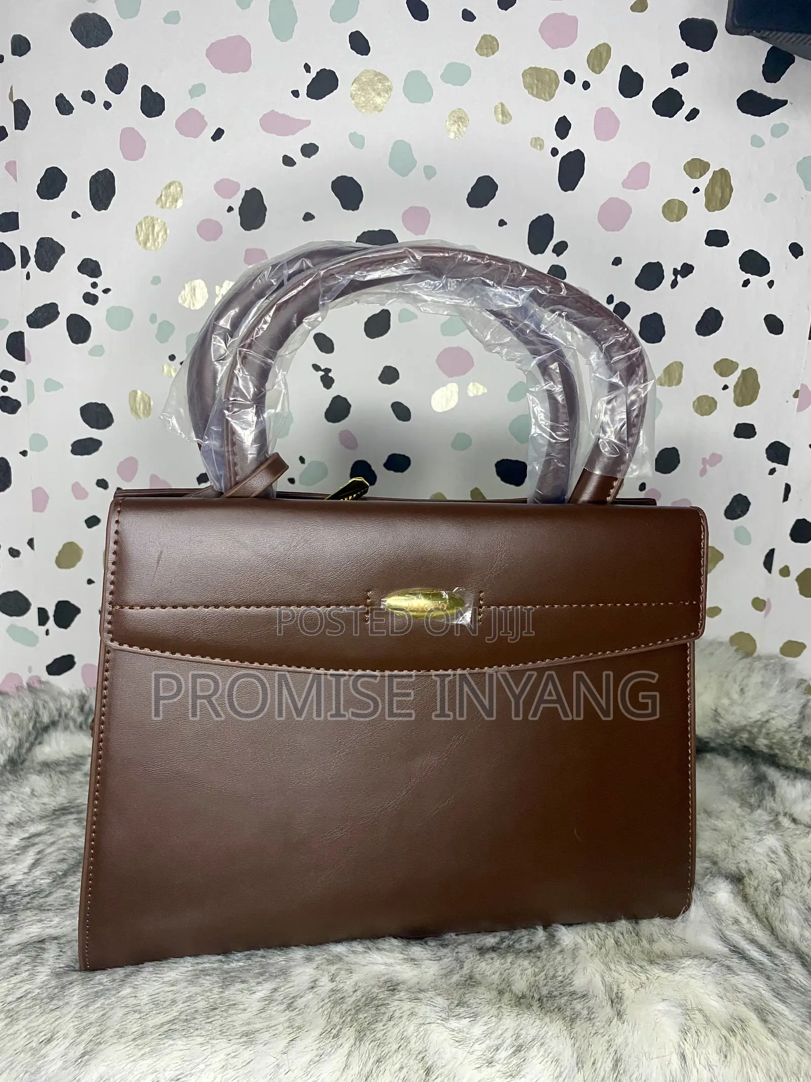 Brand New Leather Office Bag