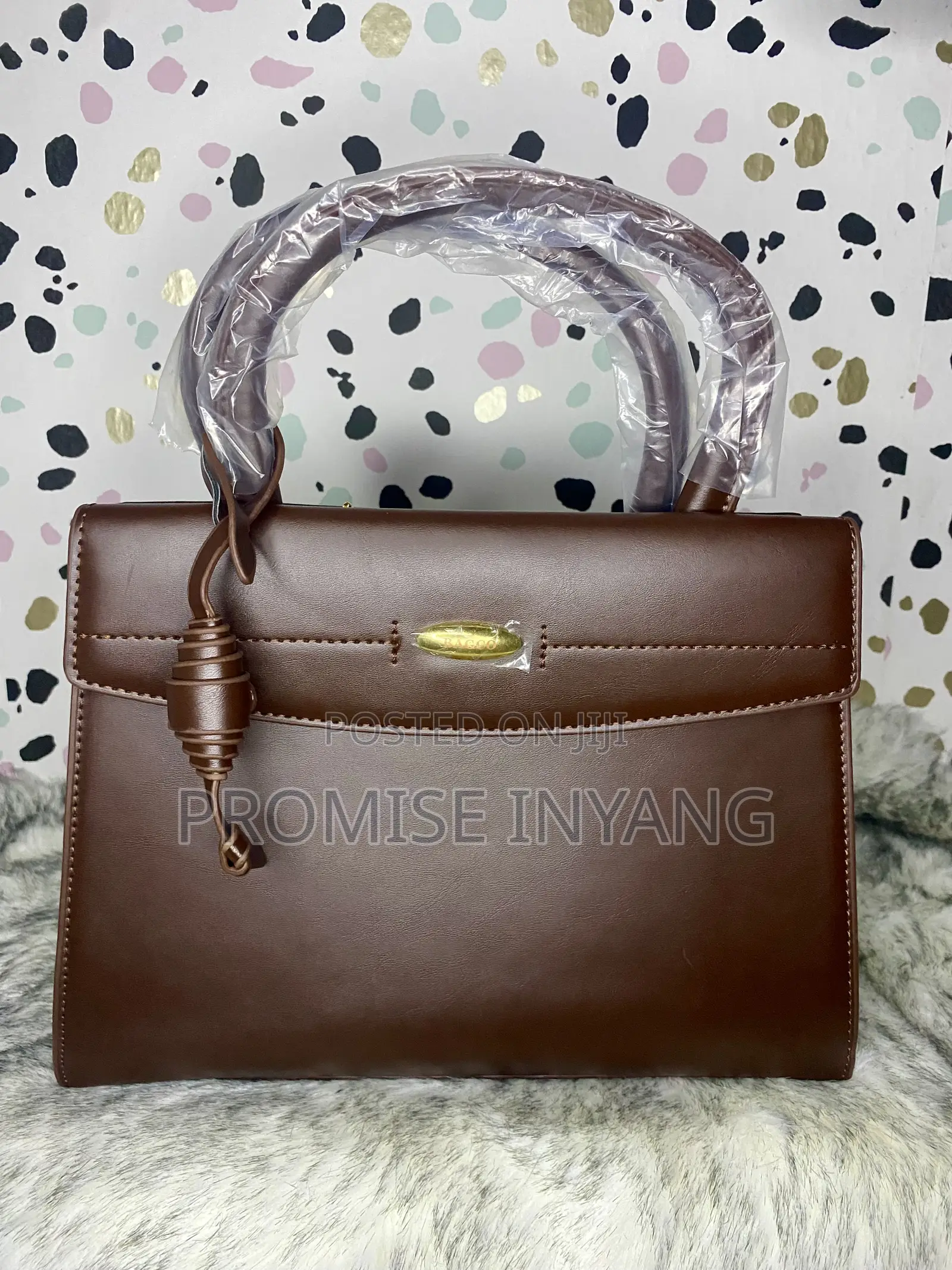 Brand New Leather Office Bag