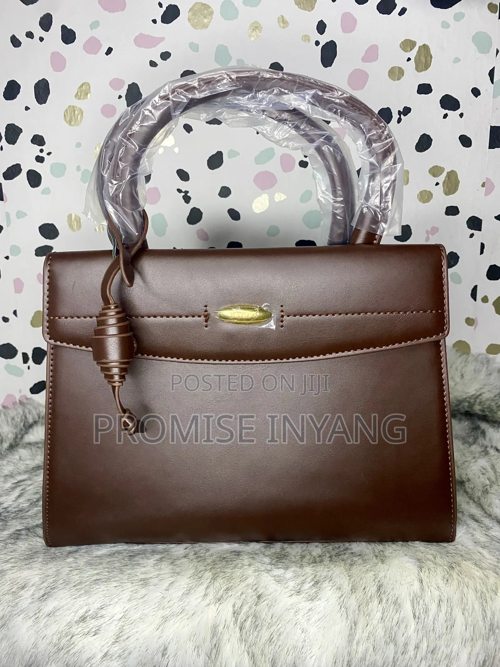 Brand New Leather Office Bag