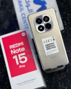 New Xiaomi Redmi Note 15 Pro 512 GB Gold