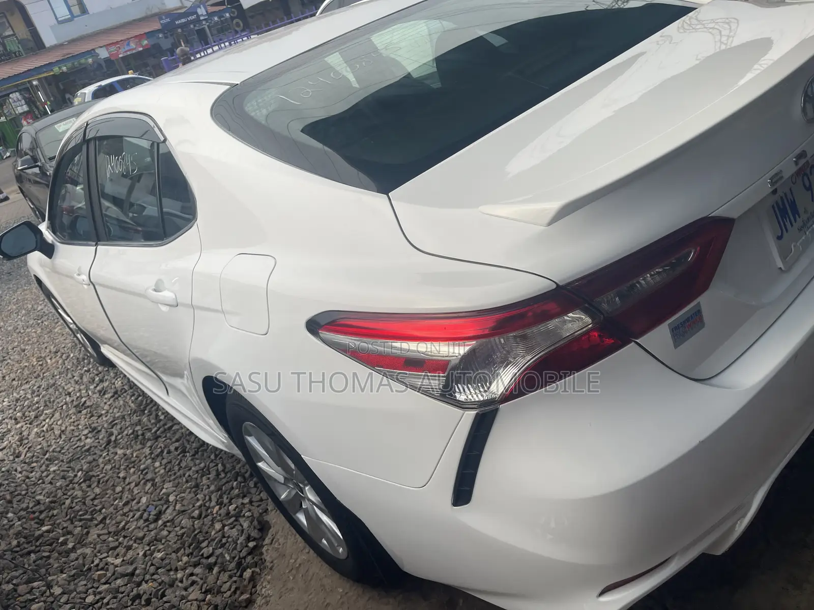 Toyota Camry 2020 White