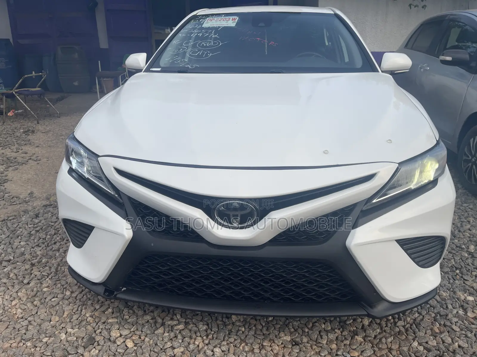 Toyota Camry 2020 White