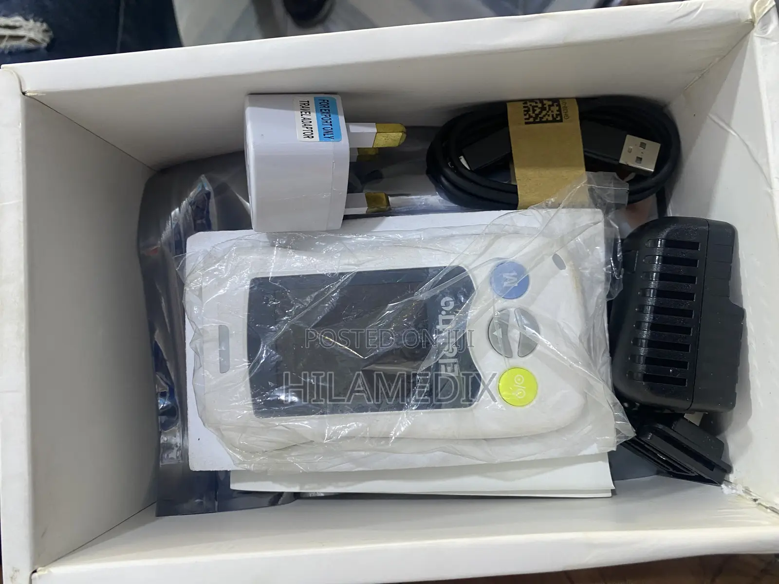 Handheld Pulse Oximeter