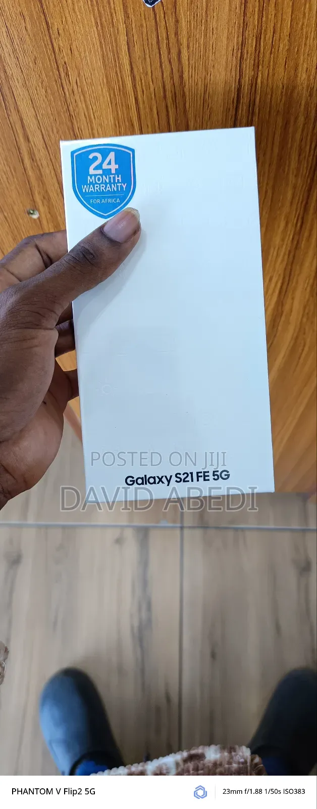 New Samsung Galaxy S21 FE 5G 128 GB Black