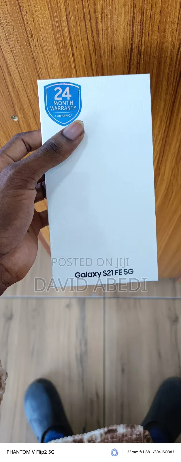 New Samsung Galaxy S21 FE 5G 128 GB Black
