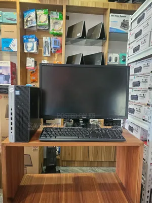 Desktop Computer HP EliteDesk 800 G4 8GB Intel Core i5 SSD 128GB