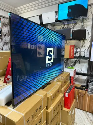 Brand New 55 Inches Stoki Android Tv